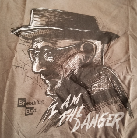 I am the Danger Heisenberg T-Shirt - Click Image to Close