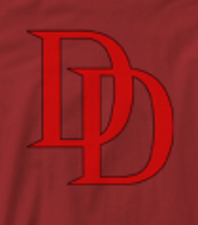 Daredevil Logo T-Shirt - Click Image to Close