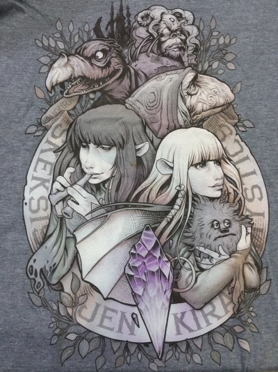 Dark Crystal T-Shirt - Click Image to Close