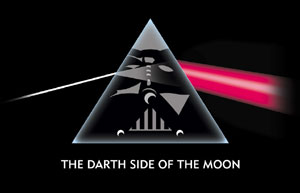 Darth Side of the Moon