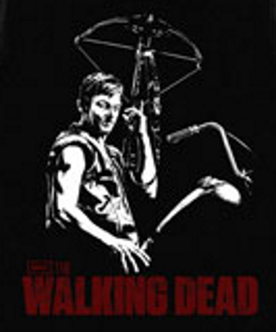 Daryl Dixon T-Shirt - Click Image to Close