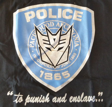 Decepticon Police T-Shirt