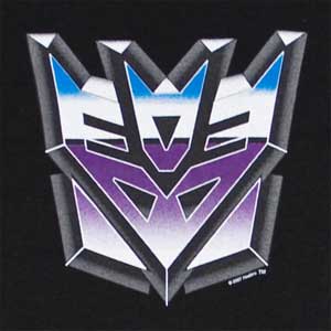 Transformers Decepticon T - Click Image to Close