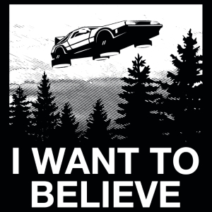 Delorean Believe T-Shirt