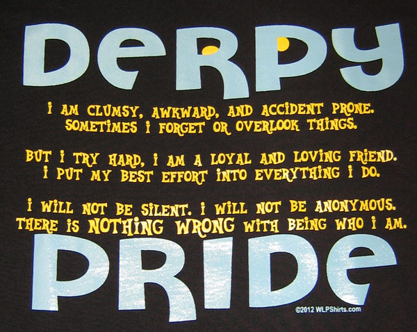 Derpy Pride T-Shirt - Click Image to Close