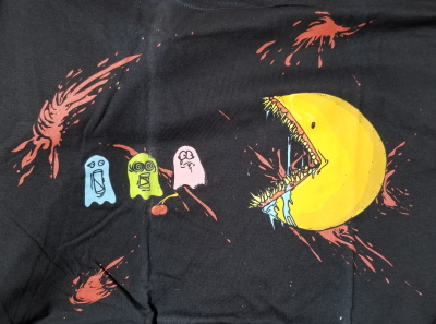 Pacman Devout T-Shirt