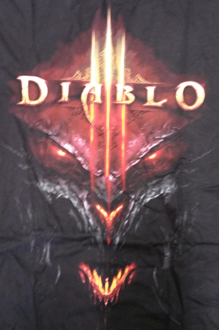 Diablo3 T-Shirt - Click Image to Close