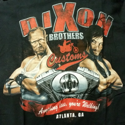 Dixon Brothers Custom Choppers T-Shirt