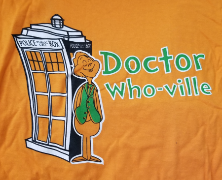 Doctor Who-Ville T-Shirt