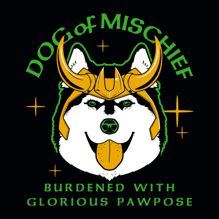 Dog of Mischief T-Shirt