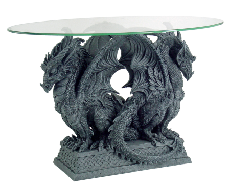 Double Dragon Table - Click Image to Close