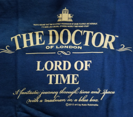 The Doctor of London T-Shirt