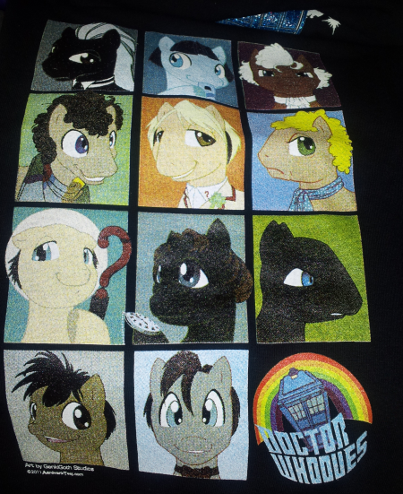 Dr Whooves T-Shirt