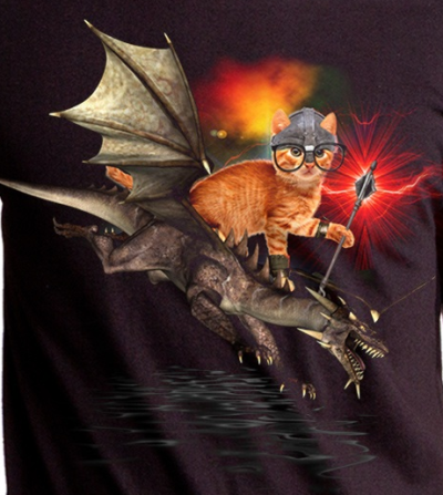 Dragon Riders of Purr T-Shirt