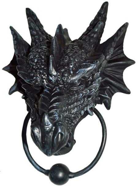 Dragon Door Knocker - Click Image to Close