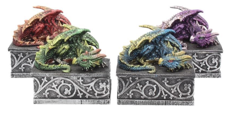 Dragon Safehold (Set of 4 Boxes)