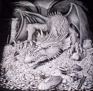 Dragon's Hoard Shirt - Click Image to Close