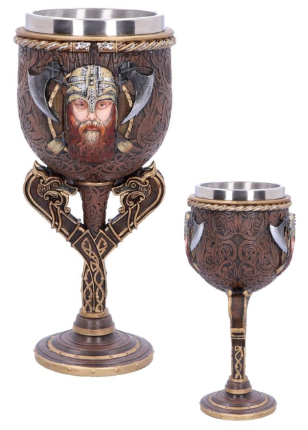 Drakkar Viking Goblet - Click Image to Close