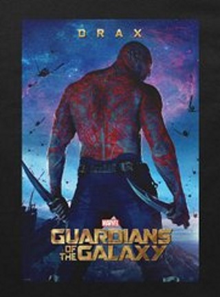 Drax the Destroyer Poster T-Shirt - Click Image to Close