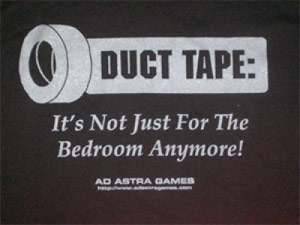 Duct Tape Shirt - Click Image to Close