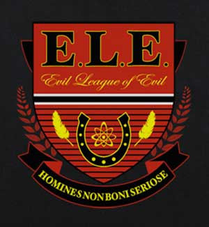 Evil League of Evil Shirt - Click Image to Close