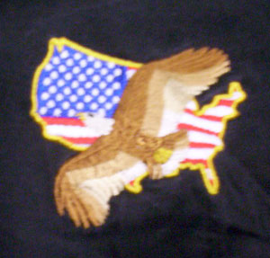 Eagle Flag Polo - Click Image to Close