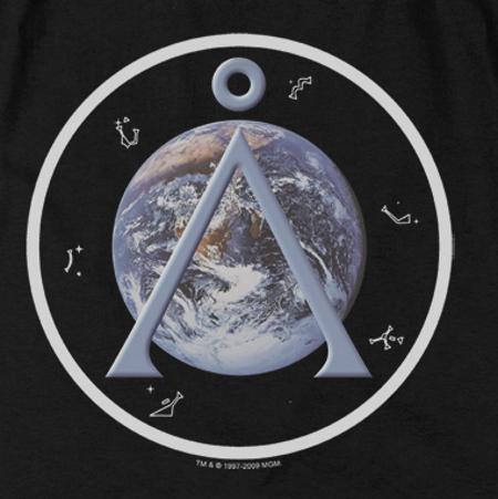 SG1 Earth Emblem T-Shirt