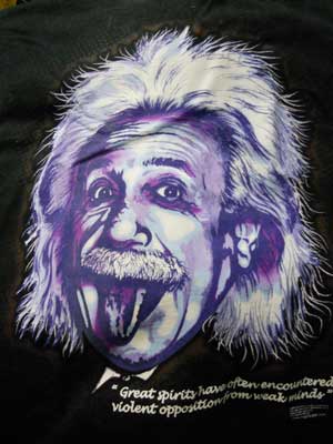 Einstein Quote Shirt