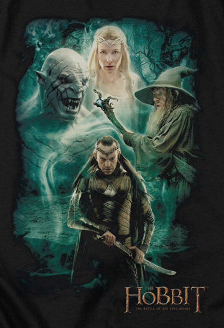 Elrond's Crew Hobbit T-Shirt