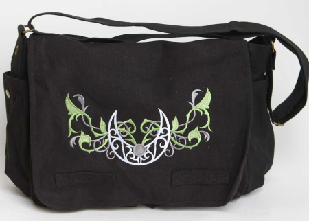 Elven Moon Celtic Messenger Bag