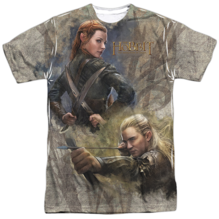 Elves The Hobbit T-Shirt - Click Image to Close