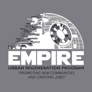 Empire Urban Regeneration T-shirt