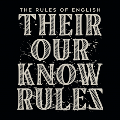 Rules of English T-Shirt - Click Image to Close