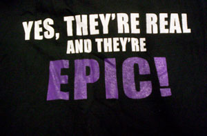 Real and Epic Shirt