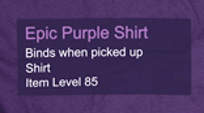 Epic Purple T-Shirt - Click Image to Close