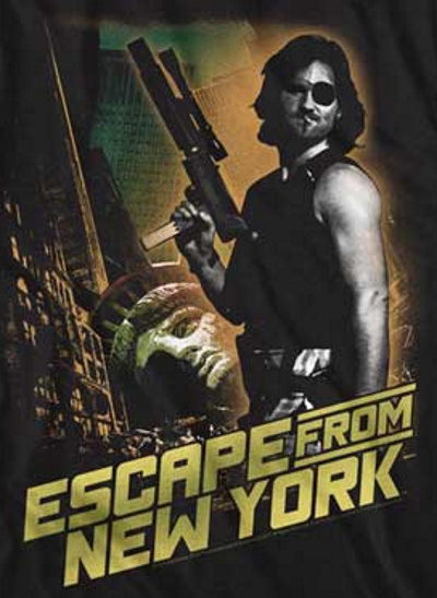 Escape from NY T-Shirt