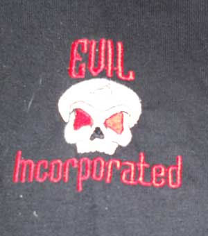 Evil Inc Polo - Click Image to Close