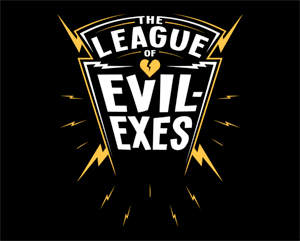 League of Evil Exes T-Shirt