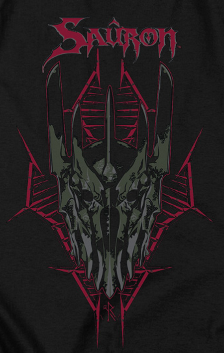 Evil's Helm Sauron Hobbit T-Shirt