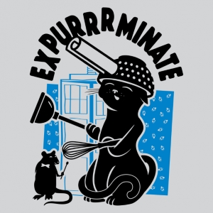 Expurrminate T-shirt