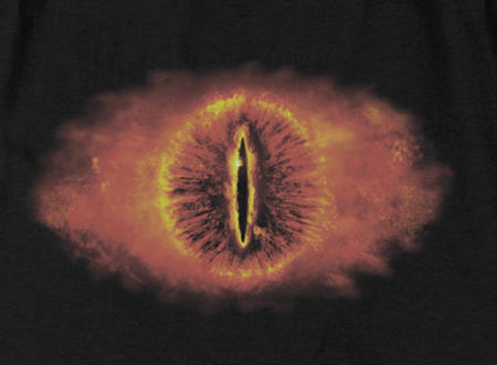 Eye of Sauron LOTR T-Shirt - Click Image to Close