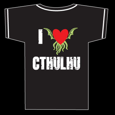 I Love Cthulhu Shirt