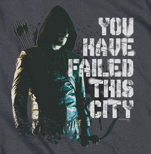 Failed This City Arrow T-Shirt