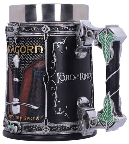 Lord of the Rings Fellowship of the Ring Tankard - Click Image to Close