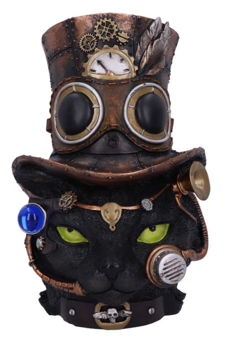 Felius Mogg Figurine - Click Image to Close