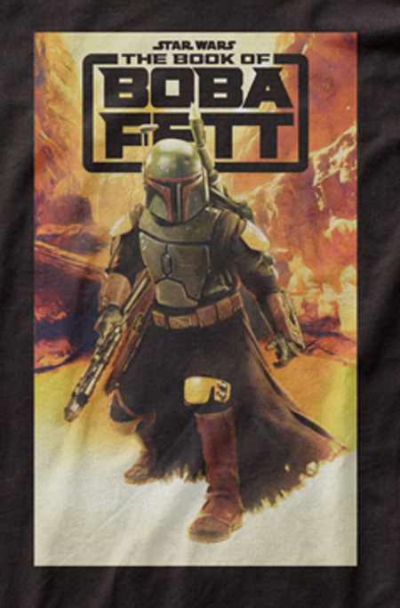 The Book of Boba Fett Painting 2 T-Shirt - Click Image to Close