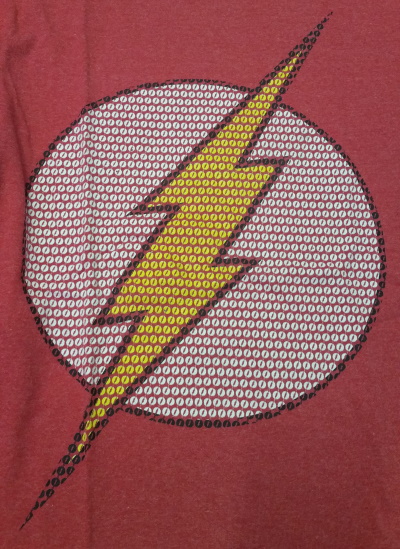 The Flash Mini-Logos T-Shirt - Click Image to Close