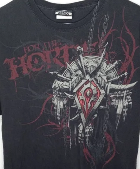 For the Horde Warcraft T-Shirt