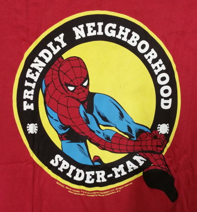 Friendly Neighborhood Spiderman T-Shirt