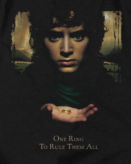 Frodo One Ring LOTR T-Shirt